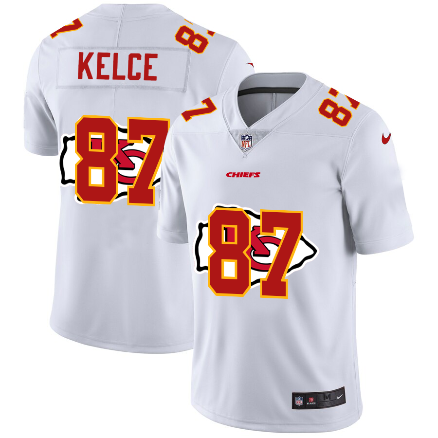 2020 New Men Kansas City Chiefs 87 Kelce Black Limited NFL Nike jerseys
